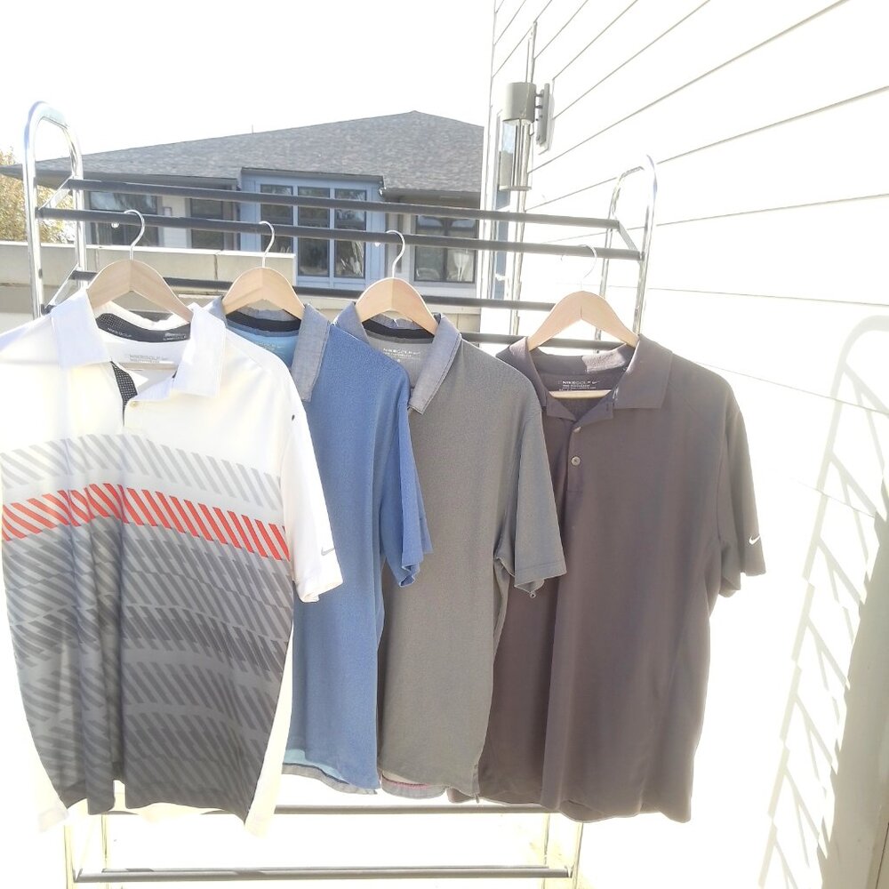 3 Nike Golf men's polos (bundle of 3)